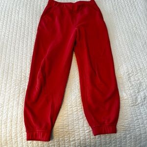 Lululemon relaxed high rise jogger